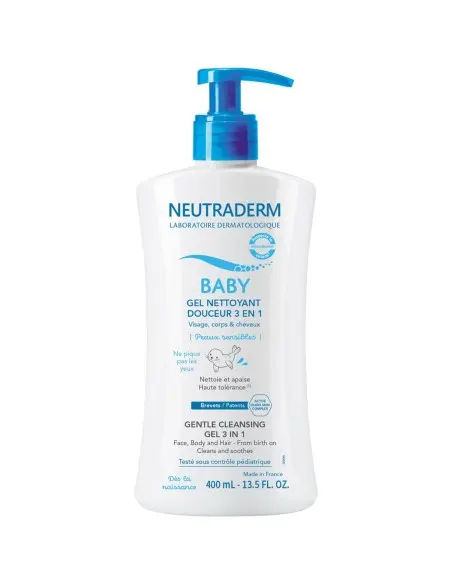 Eau Nettoyante Douceur 3en1 Neutraderm 1L