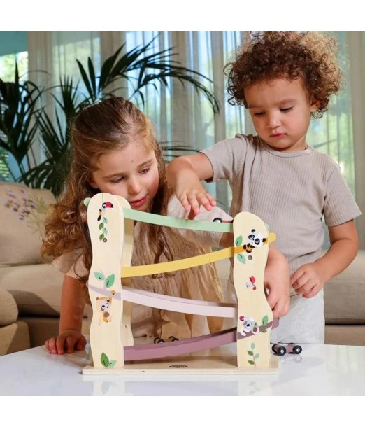 Tiny Love race ramp and wooden cars Boho Chic, from 18 months 2