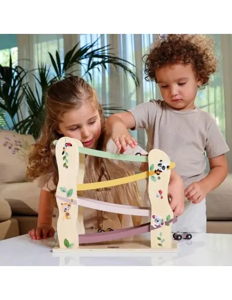 Tiny Love Rampe de Course et Voitures en bois Boho Chic 18m+