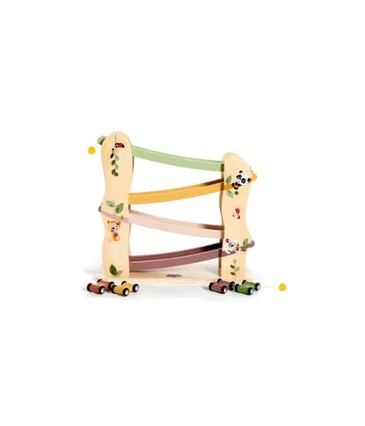 Tiny Love Rampe de Course et Voitures en bois Boho Chic 18m+