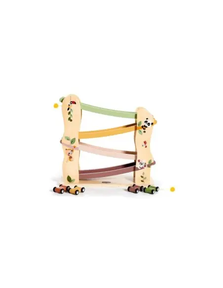 Tiny Love race ramp and wooden cars Boho Chic, from 18 months