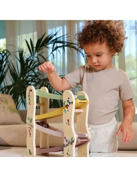 Tiny Love Rampe de Course et Voitures en bois Boho Chic 18m+