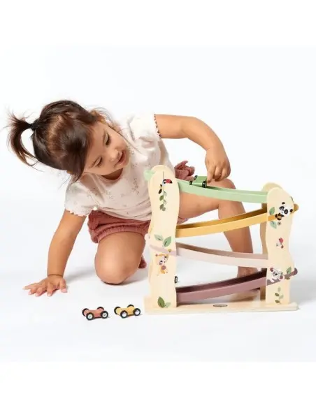 Tiny Love Rampe de Course et Voitures en bois Boho Chic 18m+