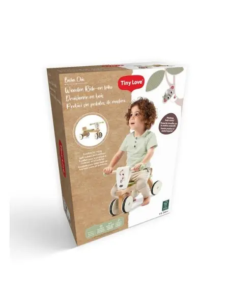 Tiny Love Tricycle en bois Boho chic 18m+ Trotteur & Youpala -