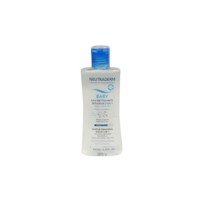 Eau Nettoyante Douceur 3en1 Neutraderm 200ml Eau Nettoyante Douceur 3en1 Neutraderm 200ml