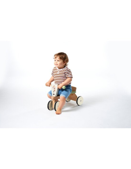 Tiny Love Tricycle en bois Boho chic 18m+ Trotteur & Youpala -