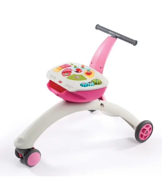 Tiny Love Chariot de marche 5en1 Rose 6m+ Trotteur & Youpala -