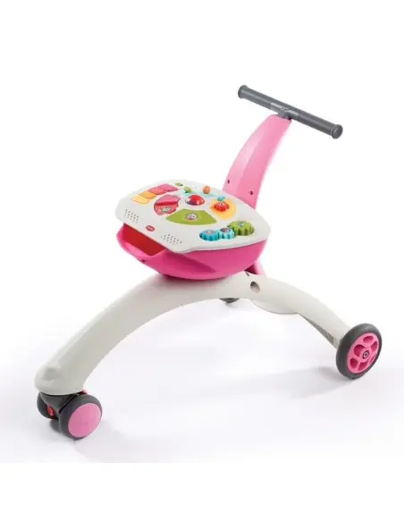 Tiny Love Chariot de marche 5en1 Rose 6m+ Trotteur & Youpala -