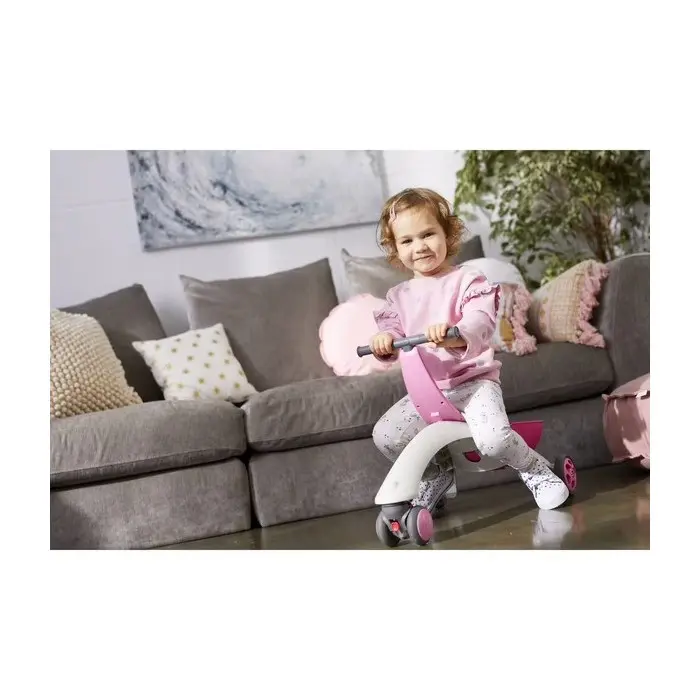 Tiny Love Chariot de marche 5en1 Rose 6m+ Trotteur & Youpala -