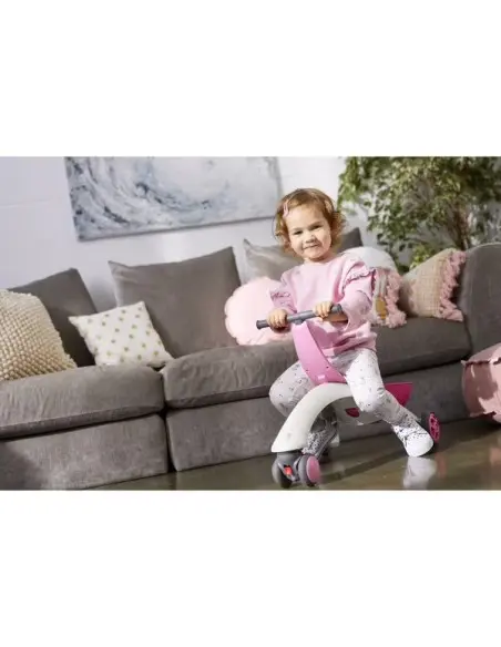Tiny Love Chariot de marche 5en1 Rose 6m+ Trotteur & Youpala -