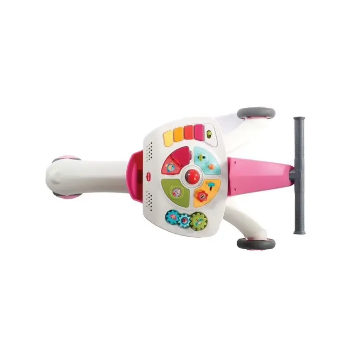 Tiny Love Chariot de marche 5en1 Rose 6m+ Trotteur & Youpala -