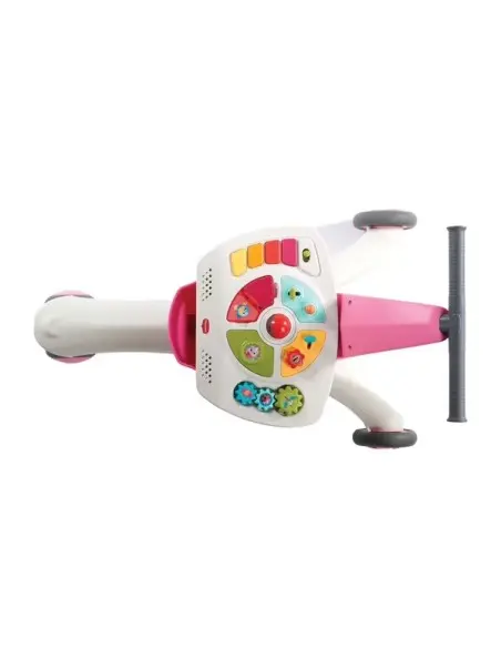 Tiny Love Chariot de marche 5en1 Rose 6m+ Trotteur & Youpala -
