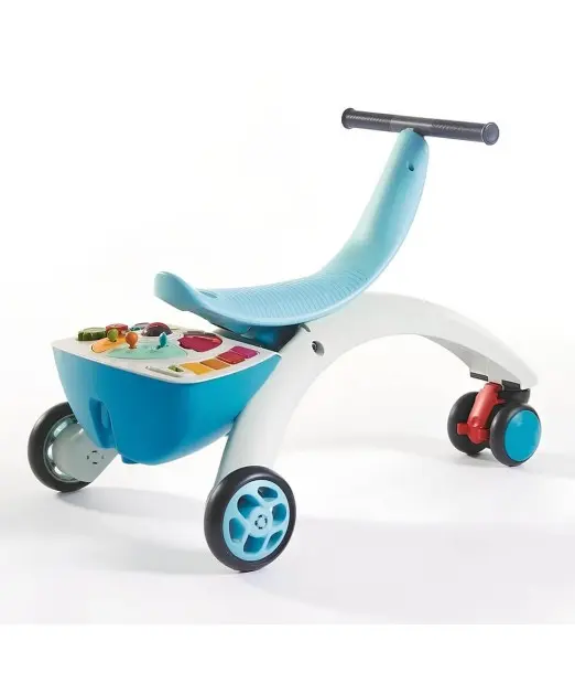 Tiny Love Chariot de marche 5en1 Bleu 6m+ Trotteur & Youpala -
