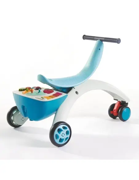 Tiny Love Chariot de marche 5en1 Bleu 6m+ Trotteur & Youpala -