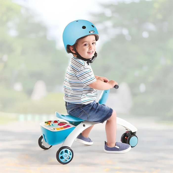 Tiny Love Chariot de marche 5en1 Bleu 6m+ dans Trotteur & Youpala chez Baby And Mom Maroc