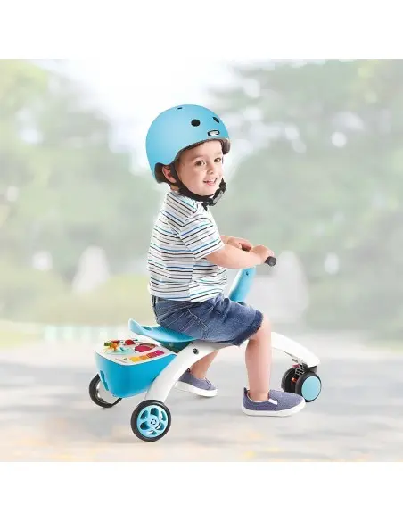 Tiny Love Chariot de marche 5en1 Bleu 6m+ Trotteur & Youpala -