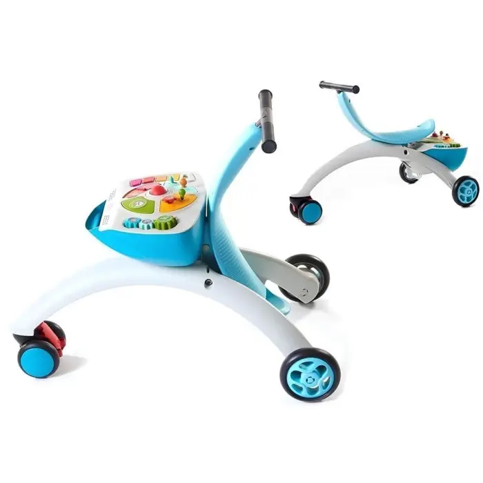 Tiny Love Chariot de marche 5en1 Bleu 6m+ Trotteur & Youpala -