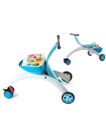 Tiny Love Chariot de marche 5en1 Bleu 6m+ Trotteur & Youpala -