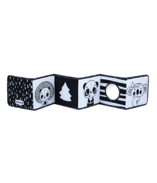 Tiny Love Livre en tissu Recto Verso Black & White 0m+ Livres &