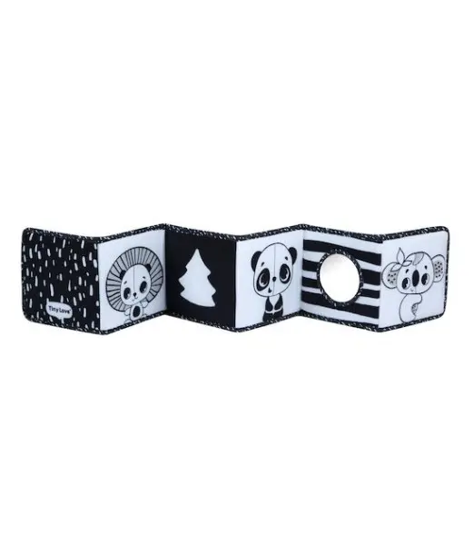 Tiny Love Livre en tissu Recto Verso Black & White 0m+ Livres &
