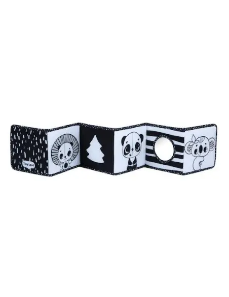 Tiny Love double-sided fabric book Black & White from 0 months