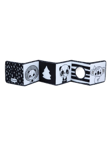 Tiny Love Livre en tissu Recto Verso Black & White 0m+ Livres &