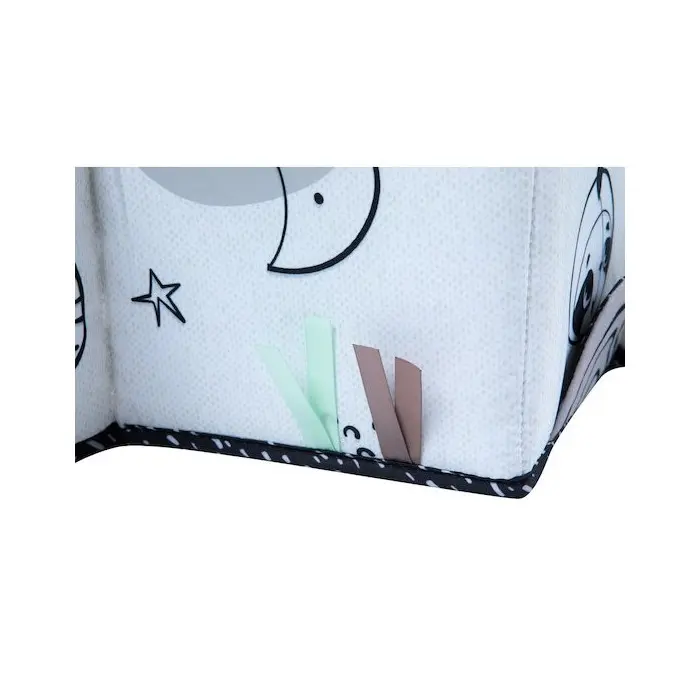 Tiny Love Livre en tissu Recto Verso Black & White 0m+ Livres &