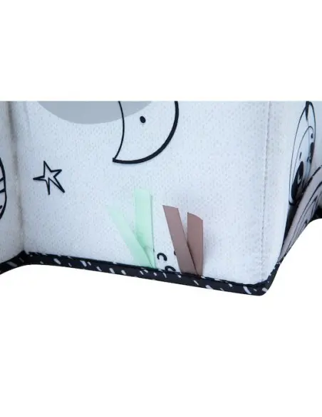 Tiny Love double-sided fabric book Black & White from 0 months — photo 5