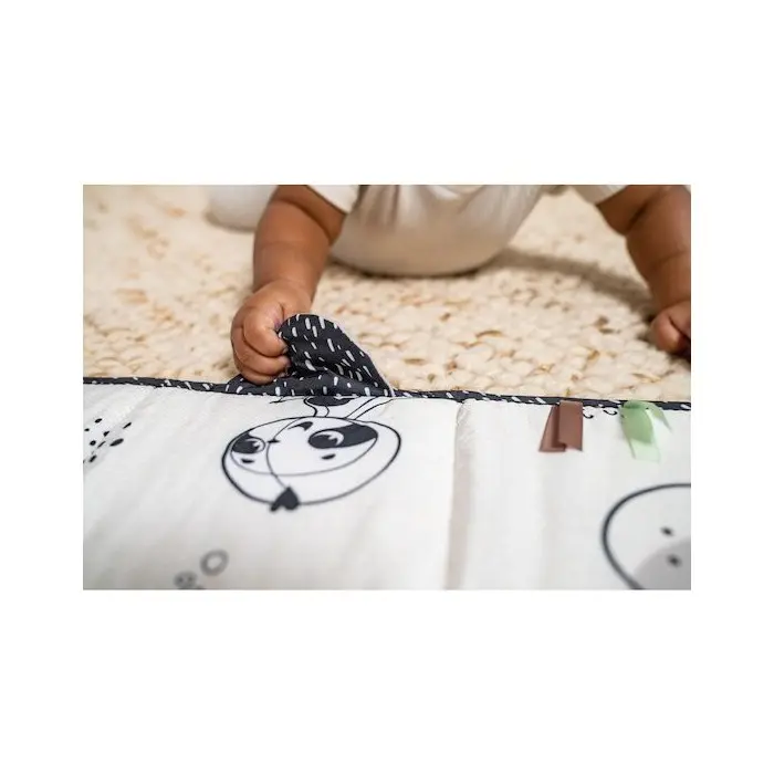 Tiny Love Livre en tissu Recto Verso Black & White 0m+ Livres &