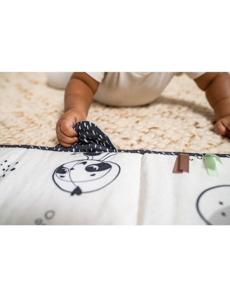 Tiny Love Livre en tissu Recto Verso Black & White 0m+ Livres &