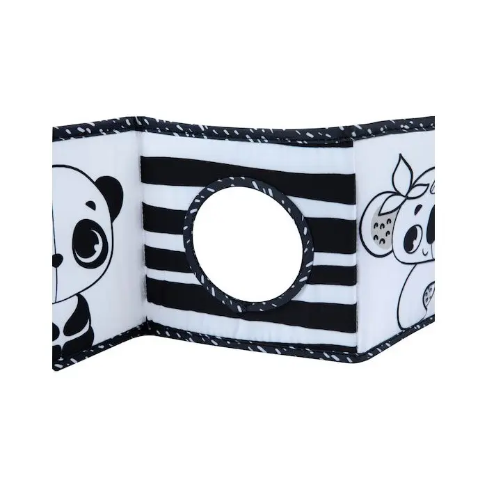 Tiny Love Livre en tissu Recto Verso Black & White 0m+ Livres &