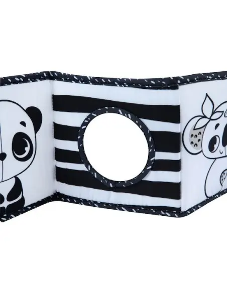 Tiny Love double-sided fabric book Black & White from 0 months — photo 7