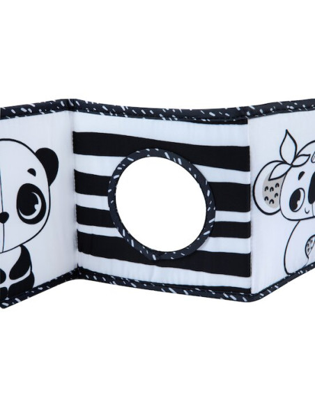 Tiny Love Livre en tissu Recto Verso Black & White 0m+ Livres &