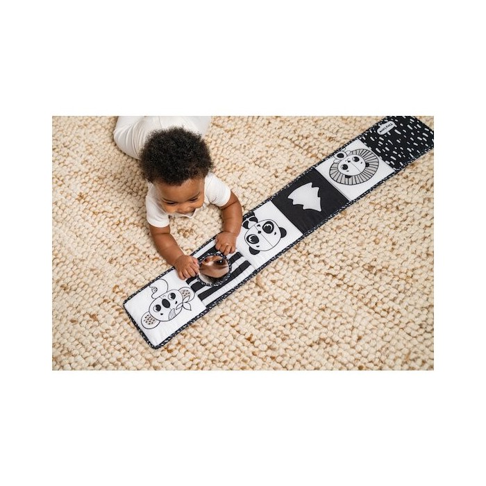Tiny Love Livre en tissu Recto Verso Black & White 0m+ Livres &