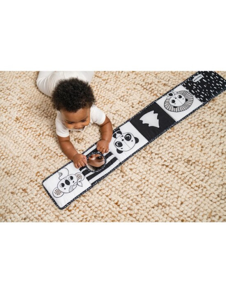 Tiny Love Livre en tissu Recto Verso Black & White 0m+ Livres &