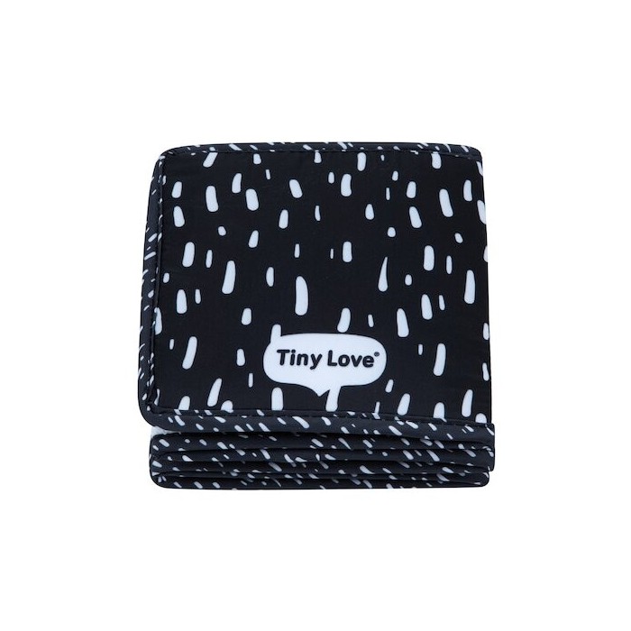 Tiny Love Livre en tissu Recto Verso Black & White 0m+ Livres &