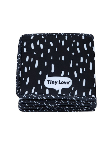 Tiny Love Livre en tissu Recto Verso Black & White 0m+ Livres &