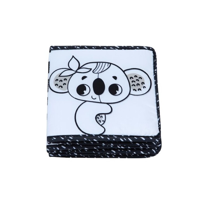Tiny Love Livre en tissu Recto Verso Black & White 0m+ Livres &