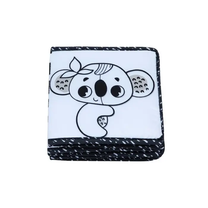 Tiny Love Livre en tissu Recto Verso Black & White 0m+ Livres &