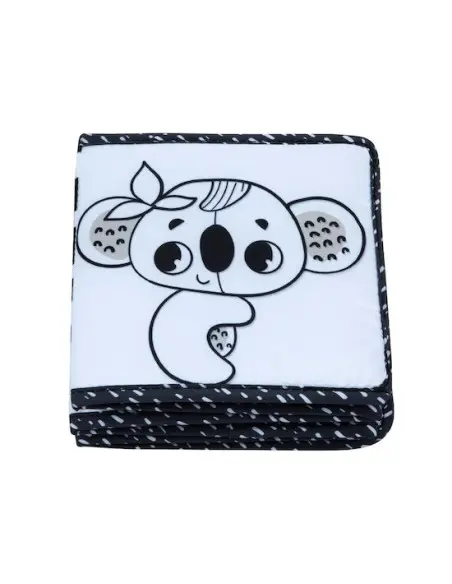 Tiny Love double-sided fabric book Black & White from 0 months — photo 9