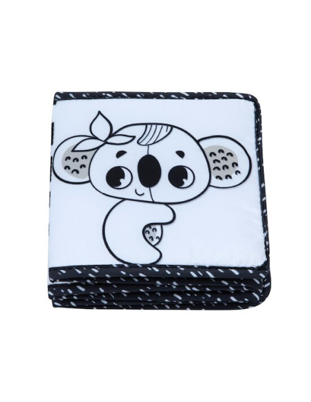 Tiny Love Livre en tissu Recto Verso Black & White 0m+ Livres &