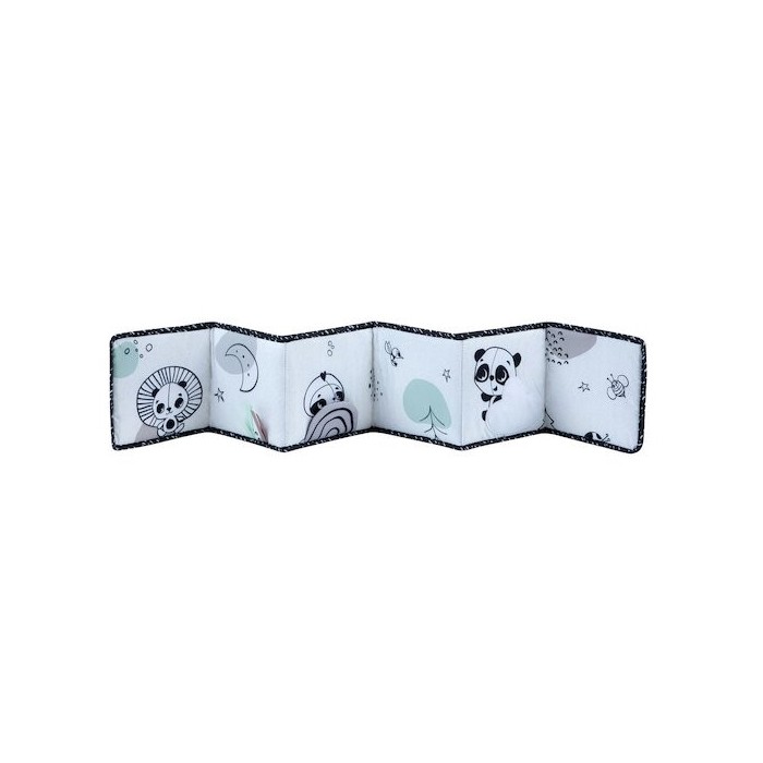 Tiny Love Livre en tissu Recto Verso Black & White 0m+ Livres &