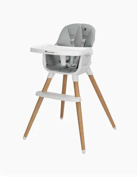 Bébé Confort Chaise Haute Abelia Mineral Grey Chaise haute -