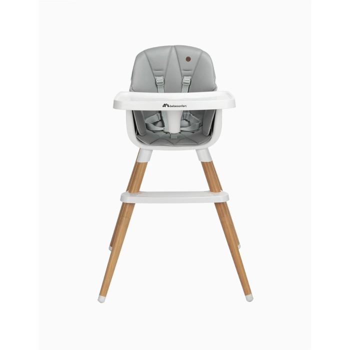 Bébé Confort Chaise Haute Abelia Mineral Grey Chaise haute -