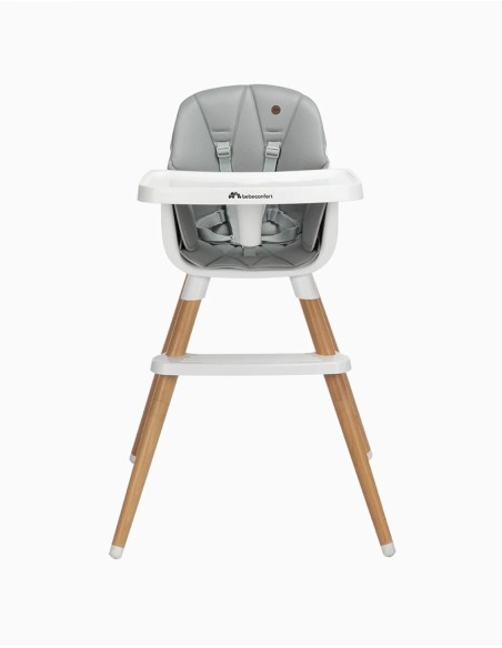 Bébé Confort Chaise Haute Abelia Mineral Grey Chaise haute -