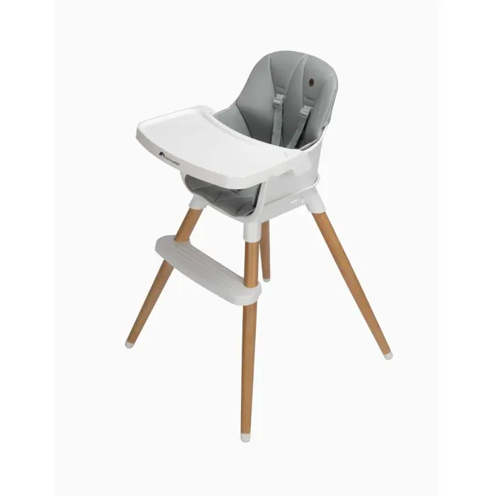 Bébé Confort Chaise Haute Abelia Mineral Grey Chaise haute -