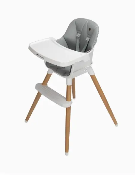 Bébé Confort Chaise Haute Abelia Mineral Grey Chaise haute -