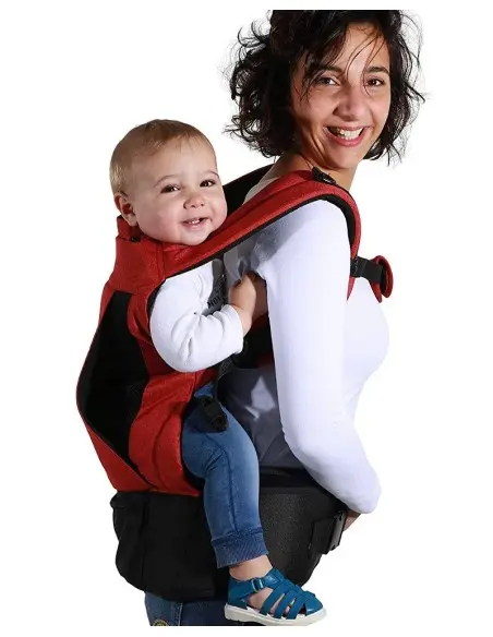Safety 1st baby carrier Physionest Nouka 0-15 kg adjustable Chic Red — photo 2
