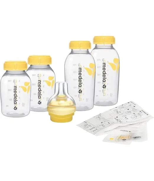 Medela Set Store & Feed - Biberons de conservation du lait