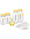 Medela Set Store & Feed - Biberons de conservation du lait